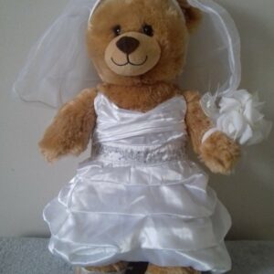 Build a Bear with Wedding Dress